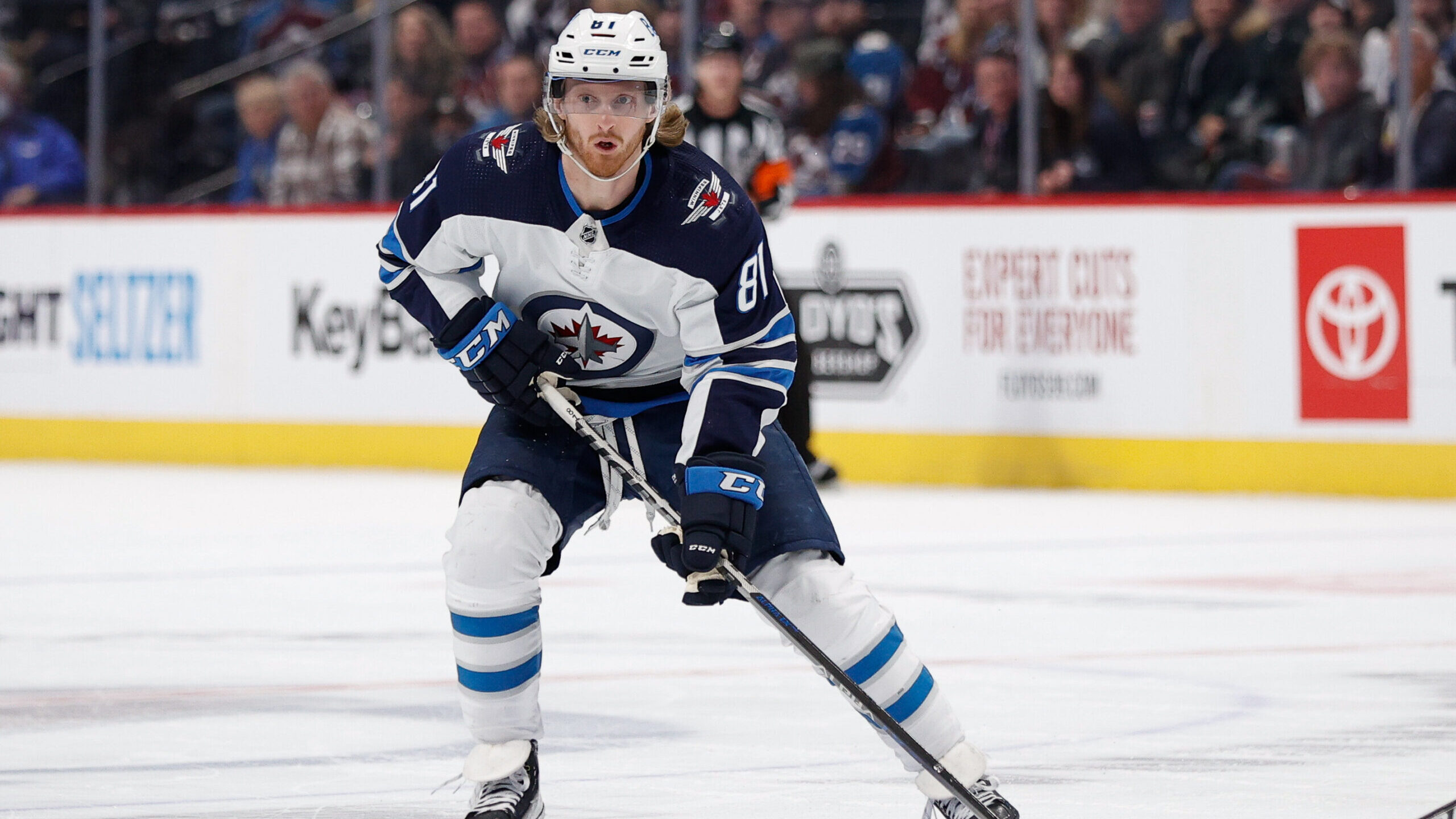 NHL: Winnipeg Jets at Colorado Avalanche