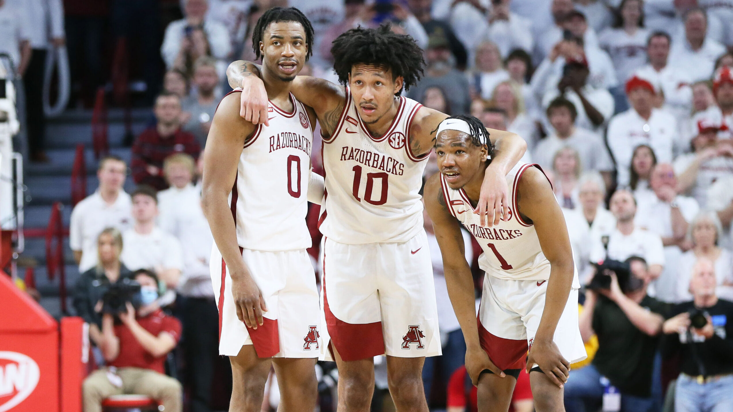 NCAA Basketball: Kentucky at Arkansas