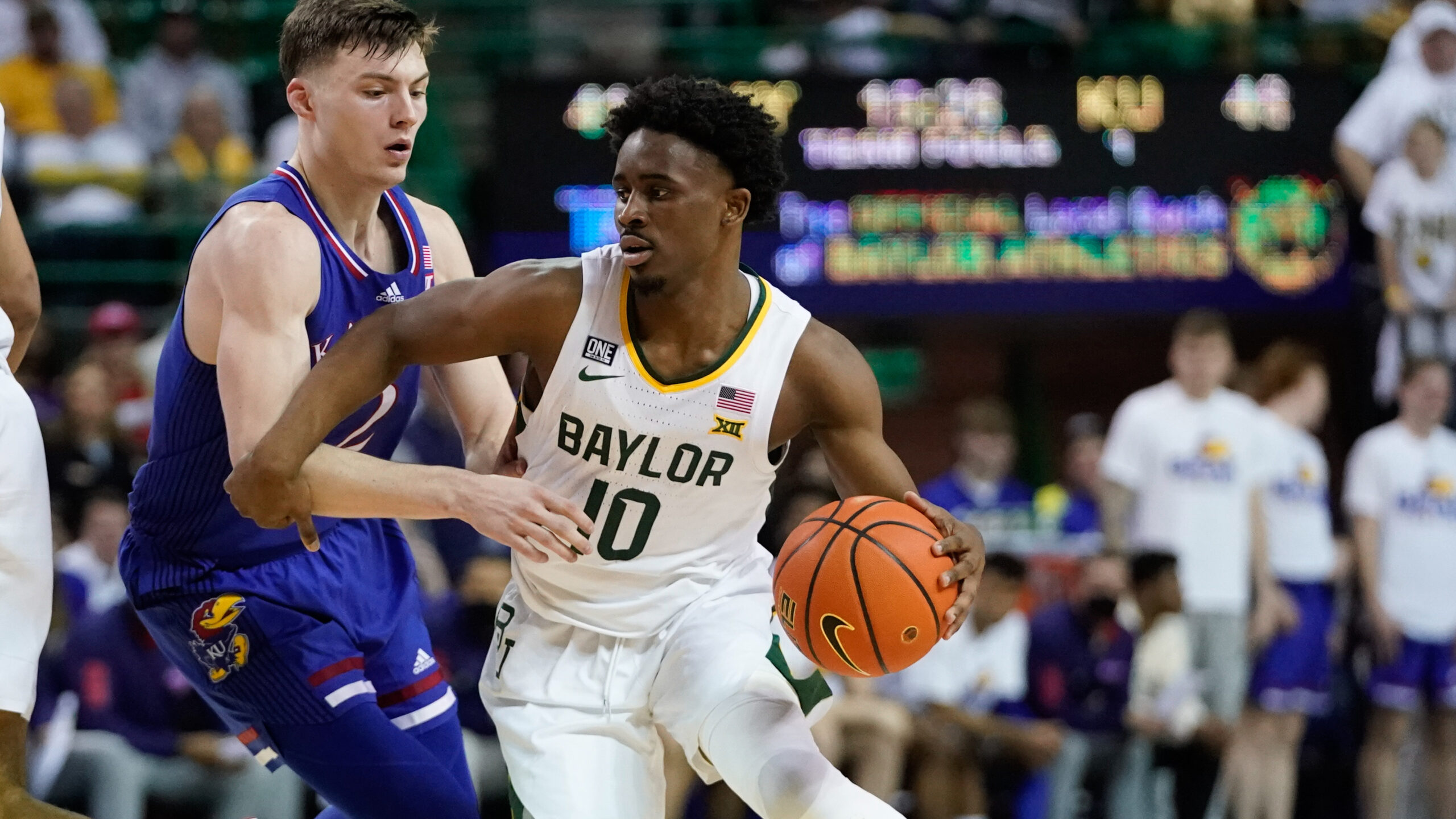 NCAA Basketball: Kansas at Baylor