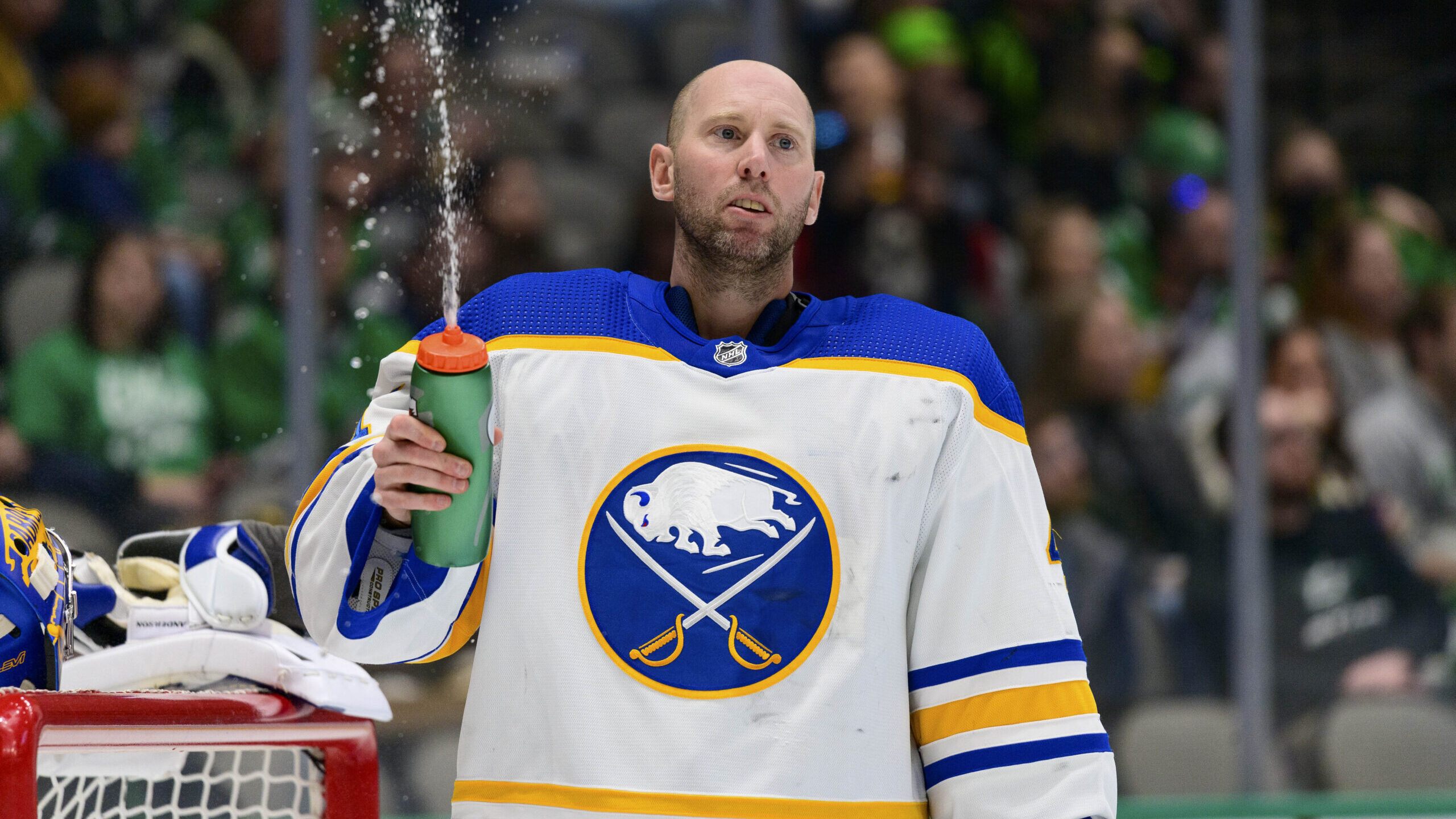 NHL: Buffalo Sabres at Dallas Stars