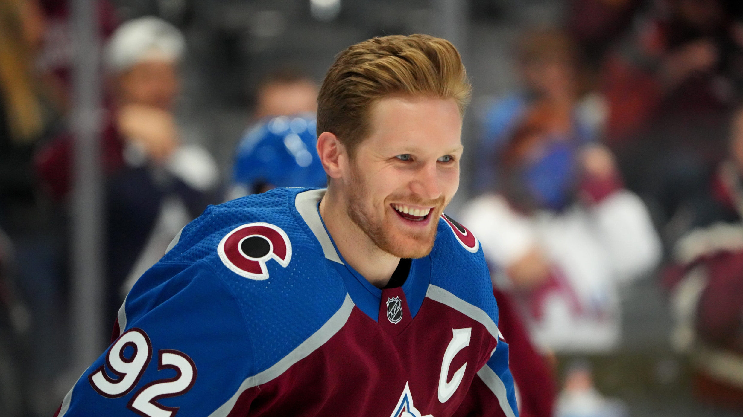 NHL: New York Islanders at Colorado Avalanche