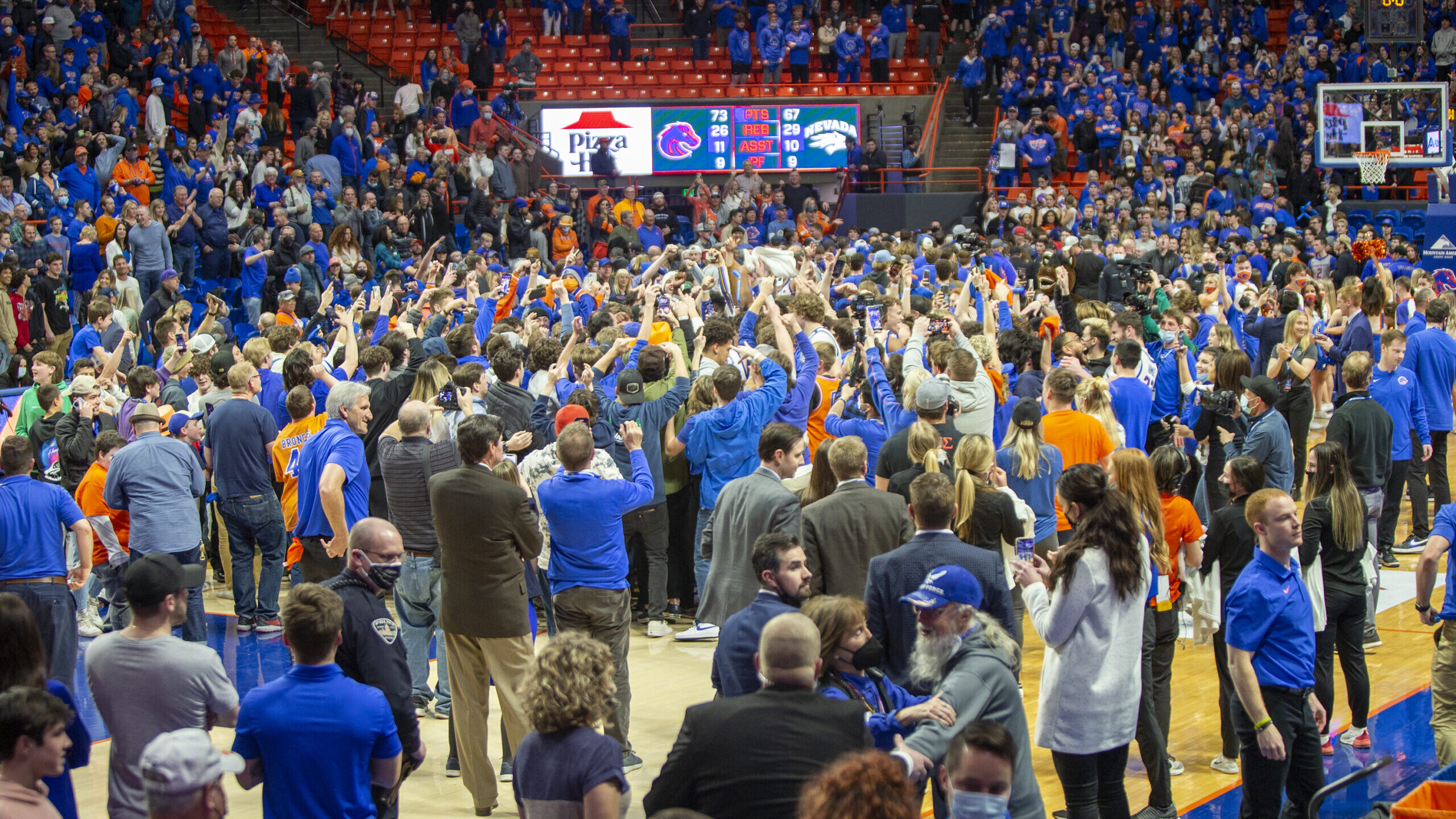 NCAA Basketball: Nevada at Boise State
