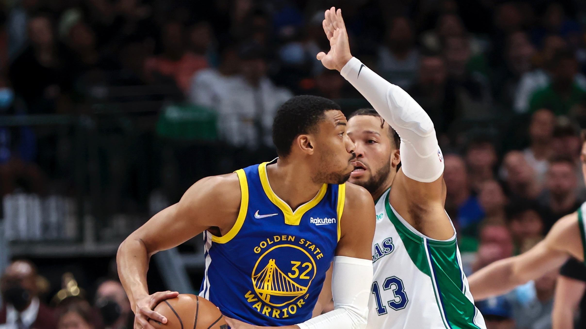 NBA: Golden State Warriors at Dallas Mavericks