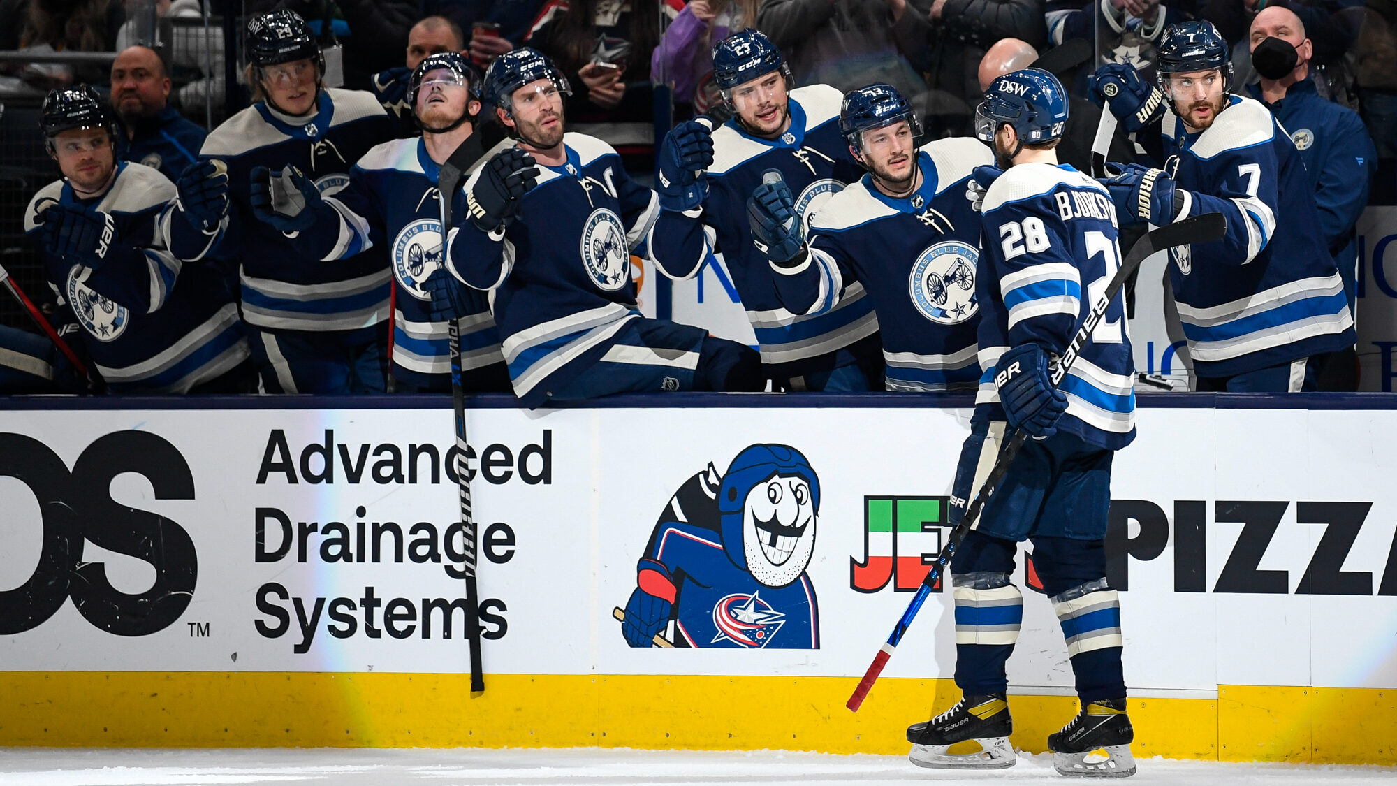 NHL: Pittsburgh Penguins at Columbus Blue Jackets