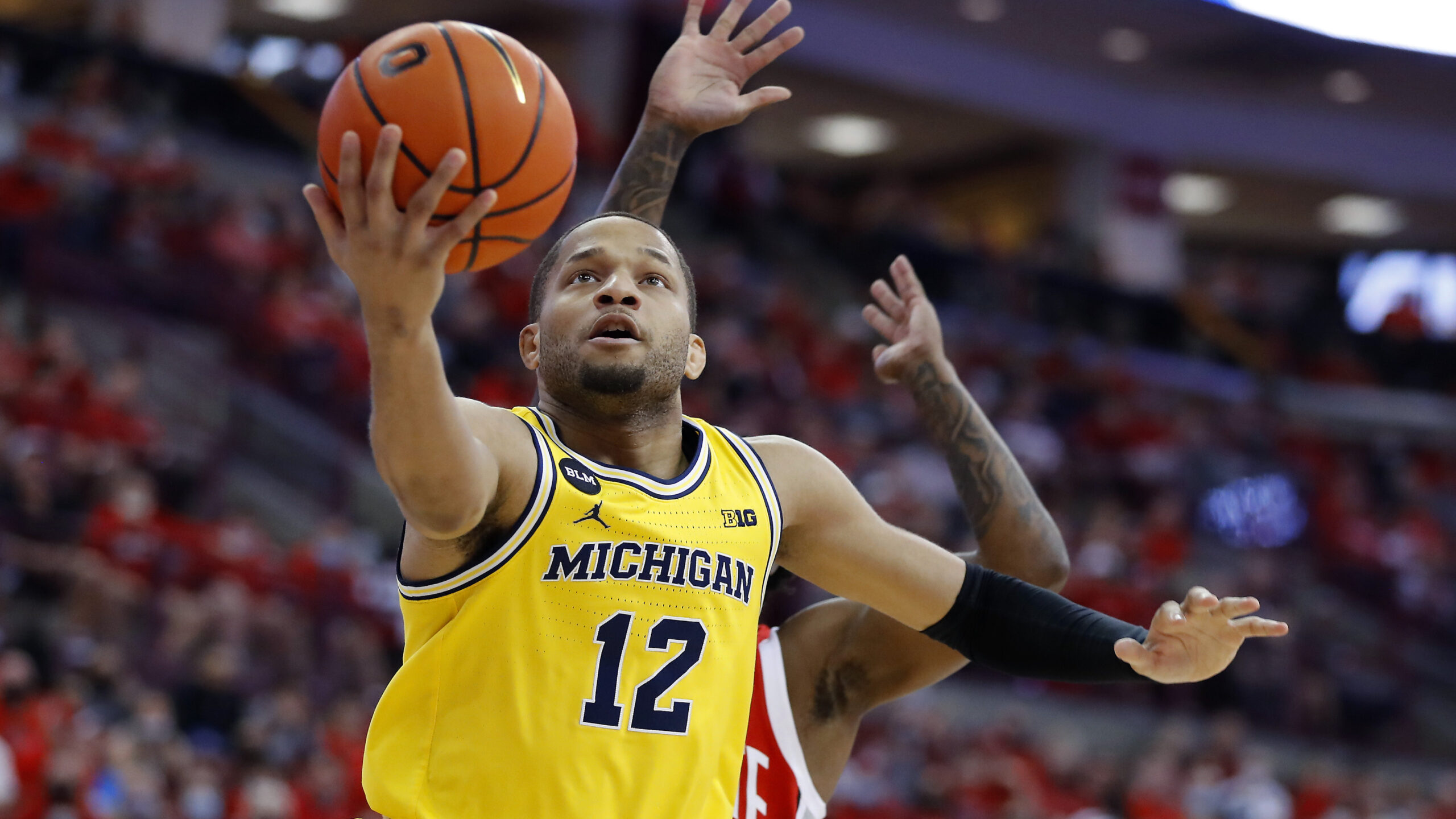 NCAA Basketball: Michigan at Ohio State