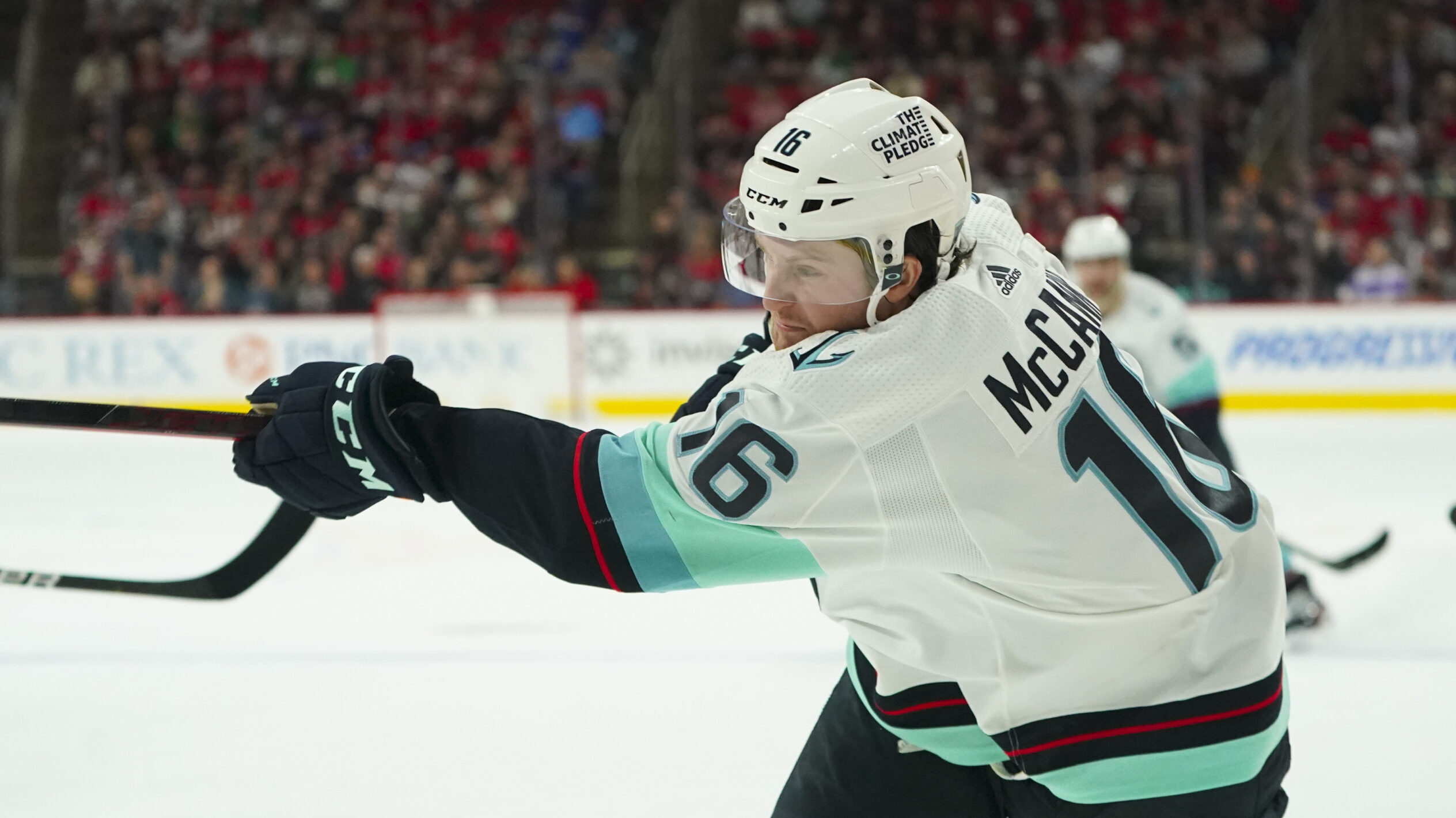 NHL: Seattle Kraken at Carolina Hurricanes