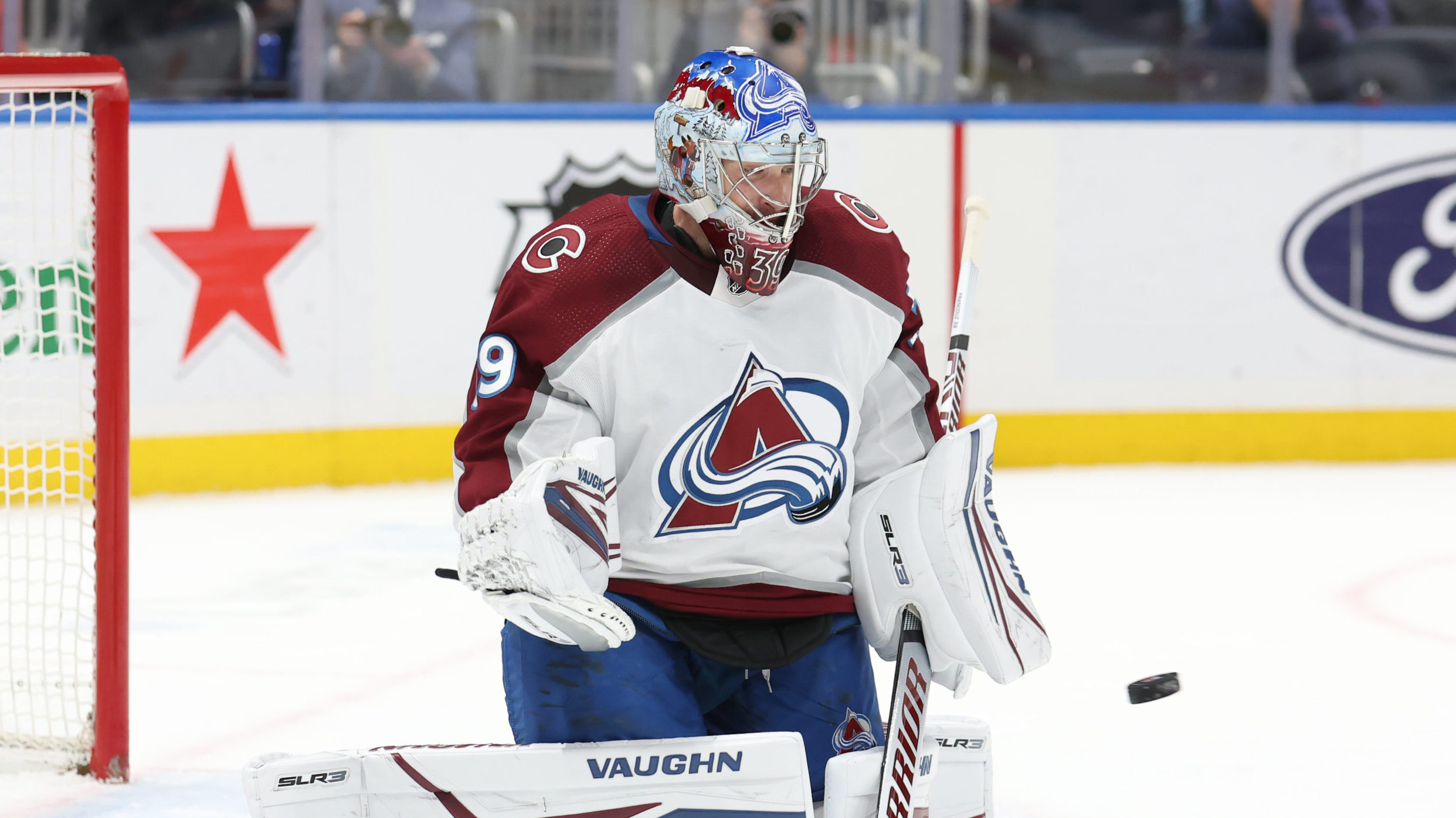 NHL: Colorado Avalanche at New York Islanders