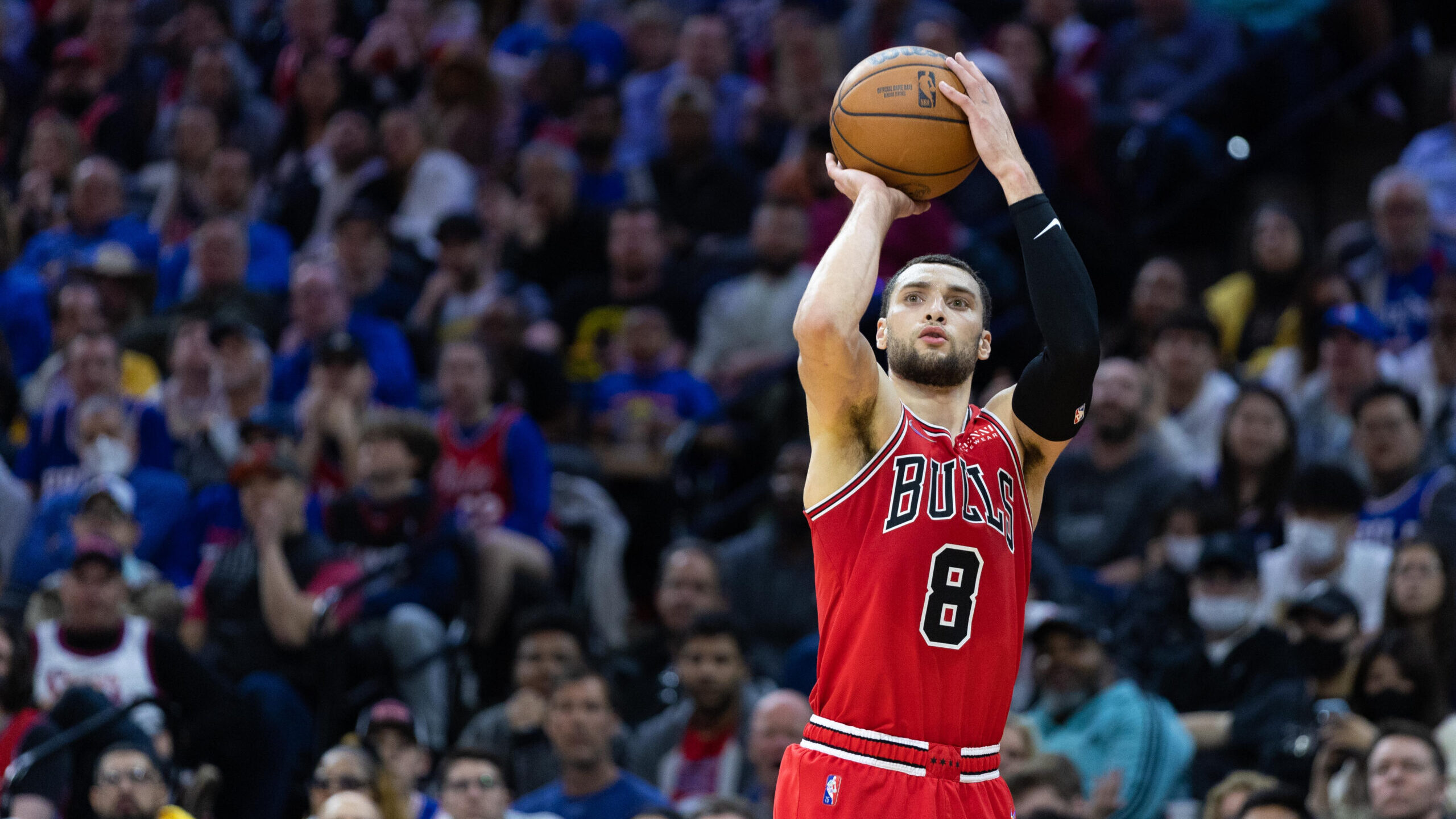 NBA: Chicago Bulls at Philadelphia 76ers