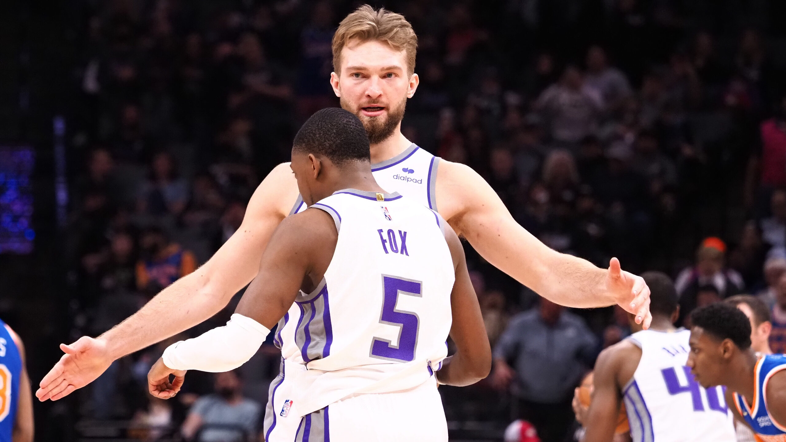 NBA: New York Knicks at Sacramento Kings