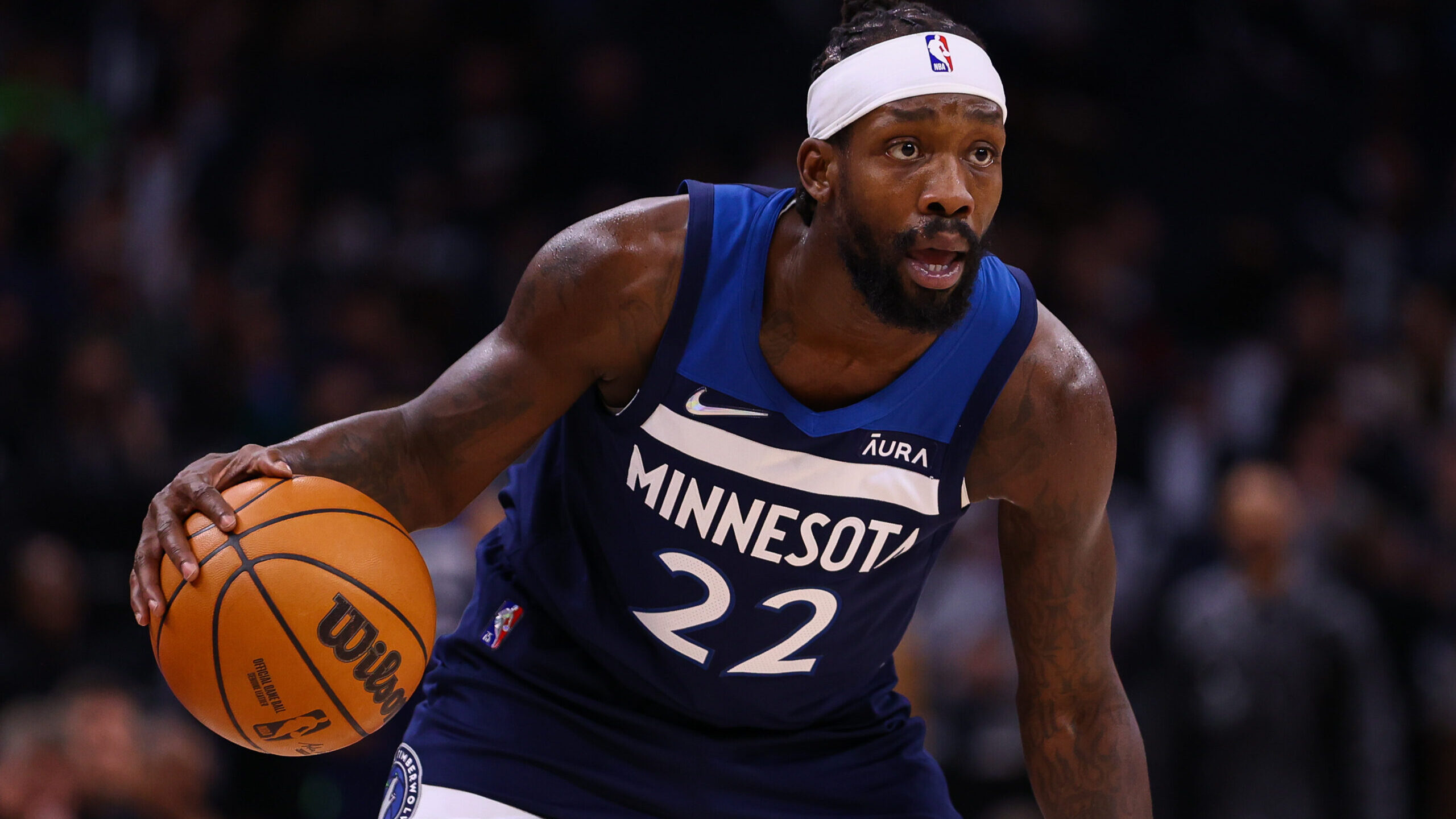 NBA: Portland Trail Blazers at Minnesota Timberwolves