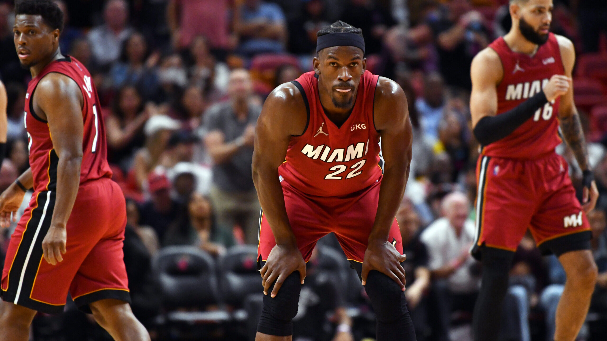 NBA: Houston Rockets at Miami Heat
