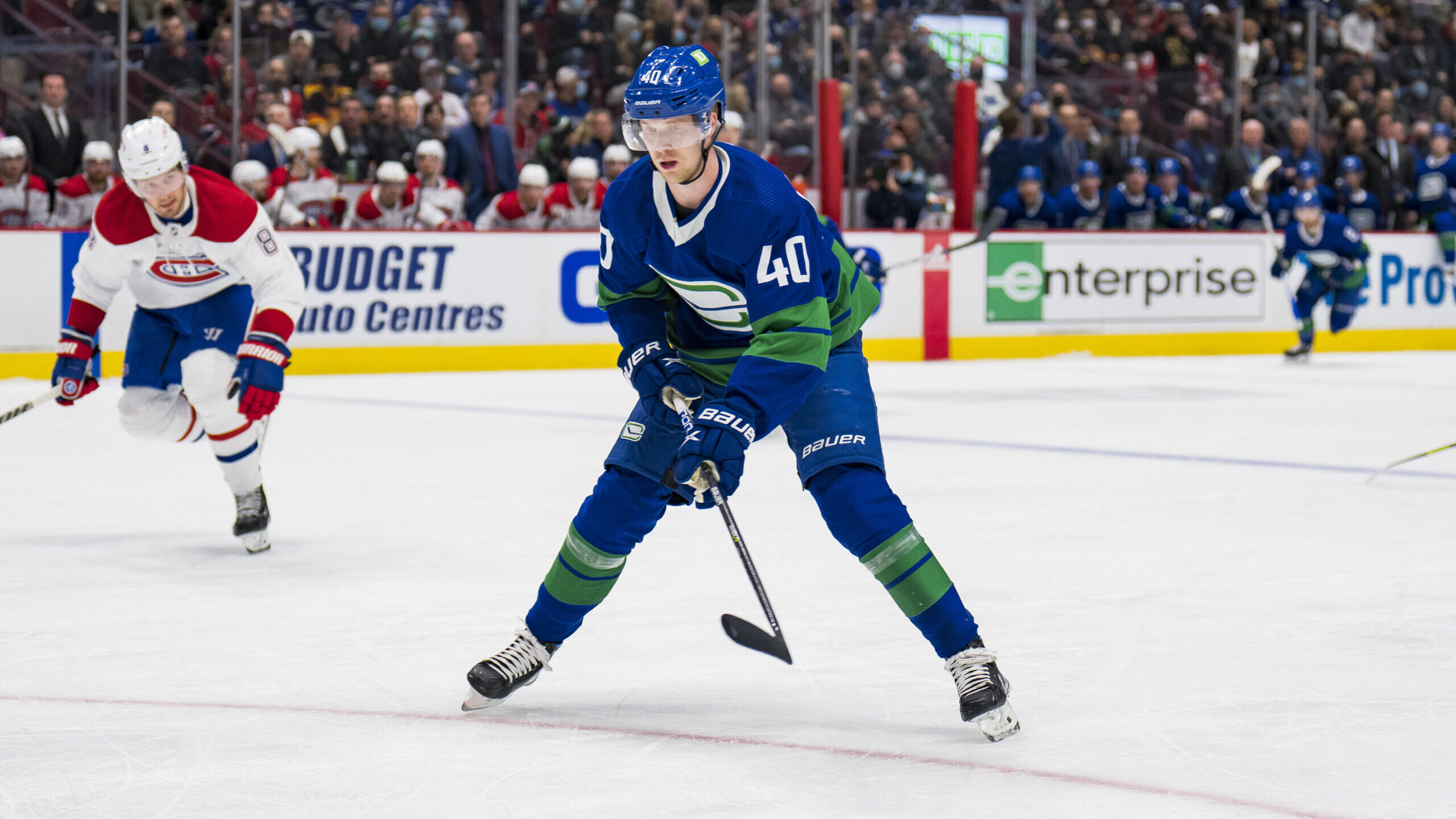 NHL: Montreal Canadiens at Vancouver Canucks