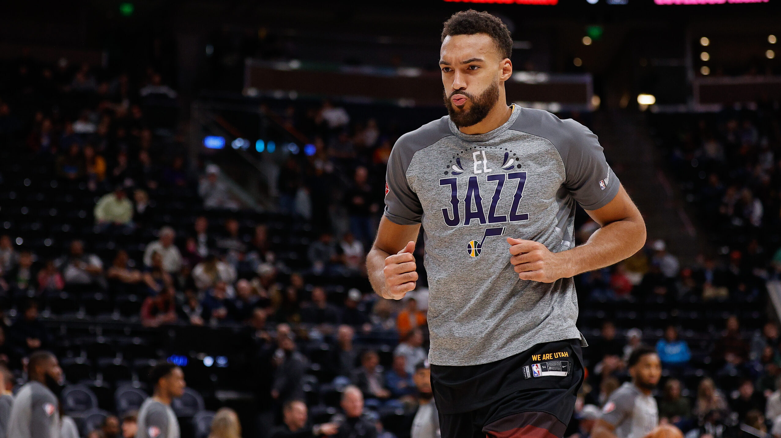 NBA: Portland Trail Blazers at Utah Jazz