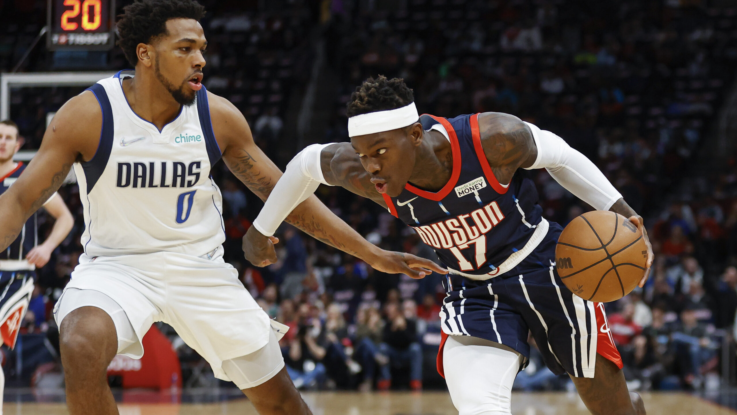NBA: Dallas Mavericks at Houston Rockets