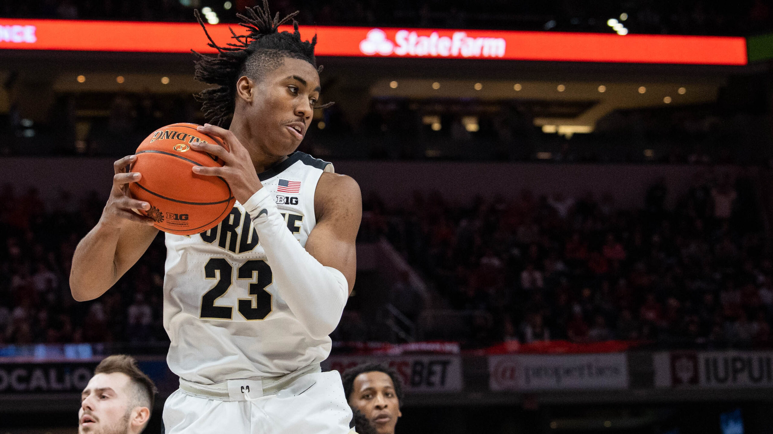 NCAA Basketball: Big Ten Conference Tournament- Purdue vs Michigan State