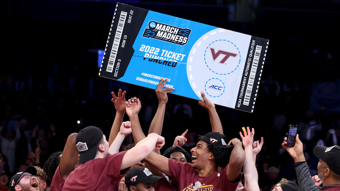 NCAA Basketball: ACC Conference Tournament Final-Duke vs Virginia Tech