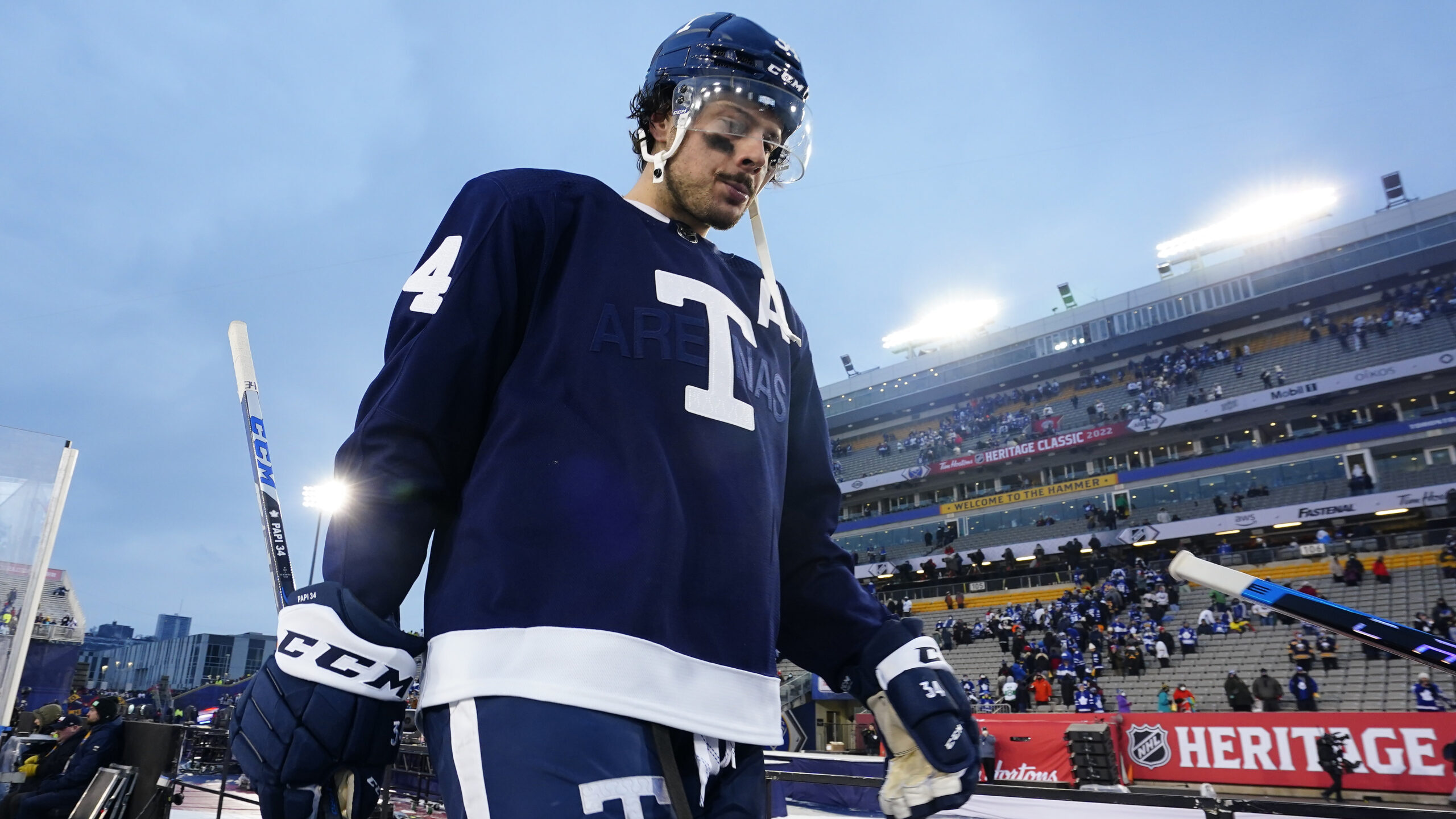 NHL: Heritage Classic-Toronto Maple Leafs at Buffalo Sabres