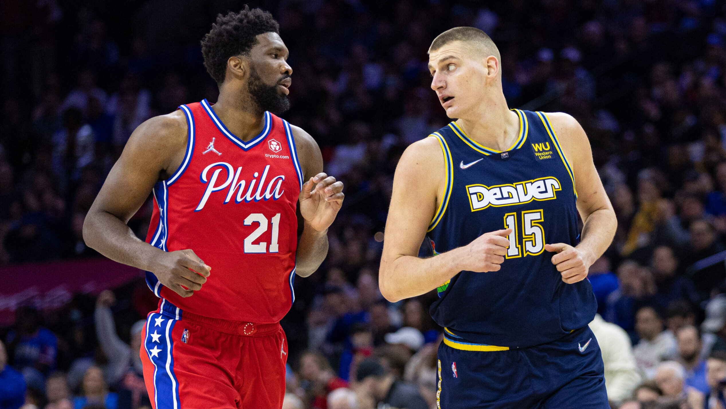 NBA: Denver Nuggets at Philadelphia 76ers