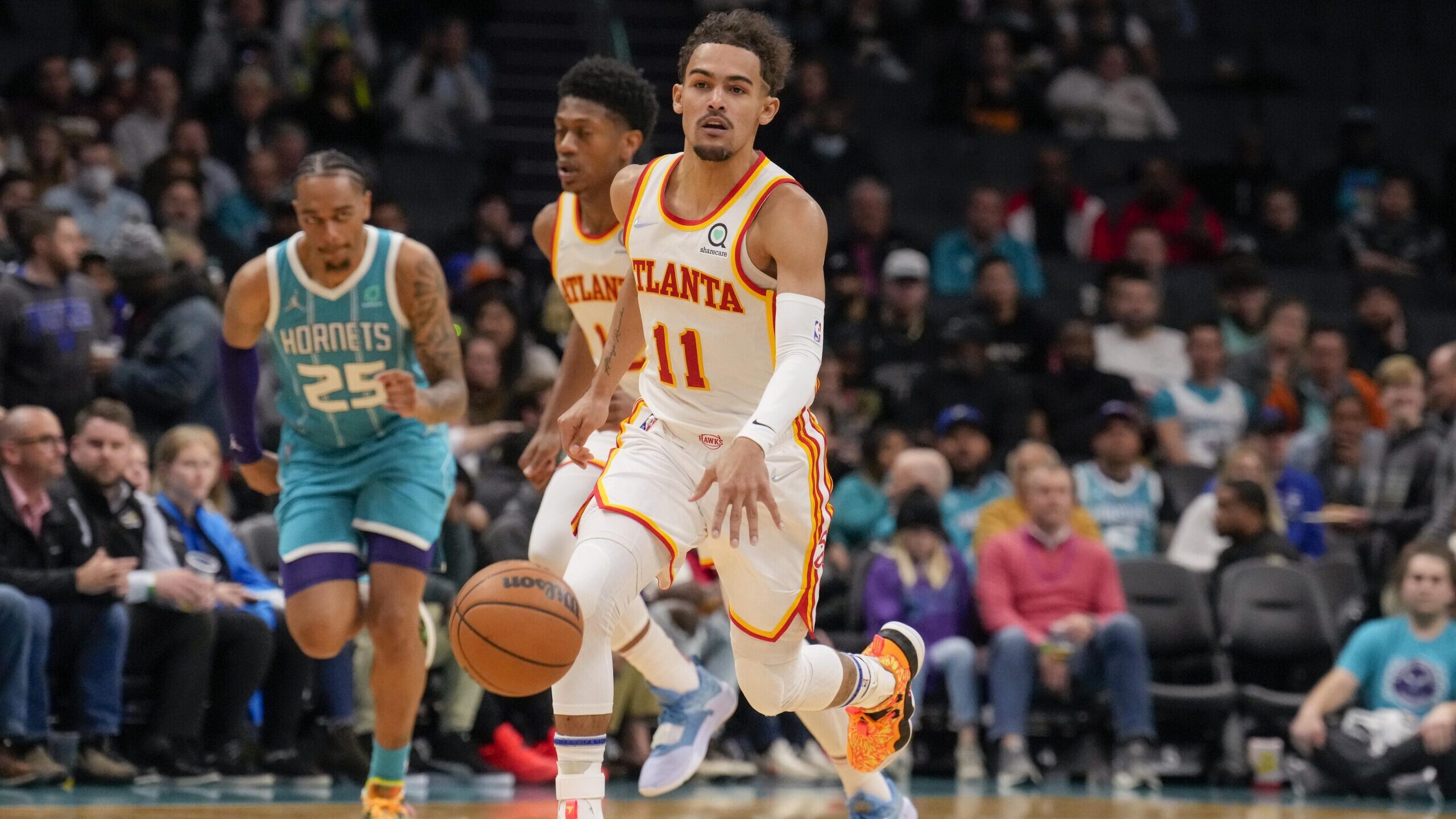 NBA: Atlanta Hawks at Charlotte Hornets