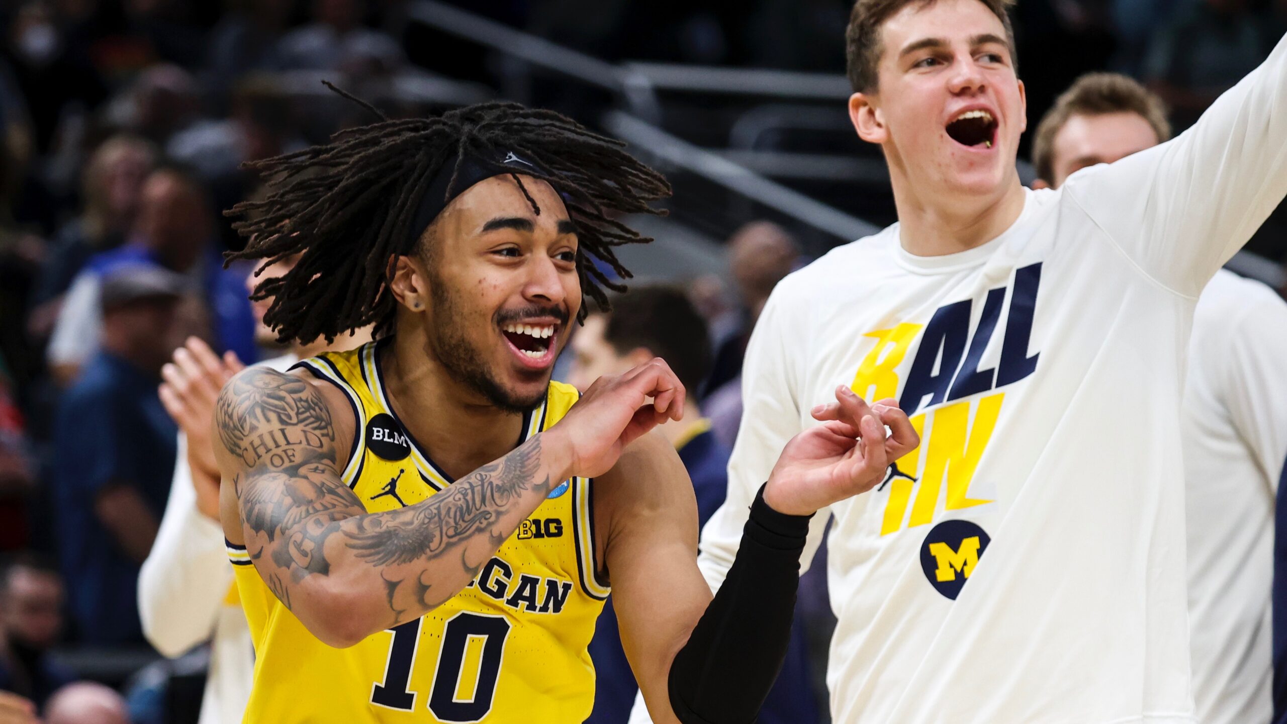 NCAA Basketball: NCAA Tournament First Round - Colorado State vs Michigan