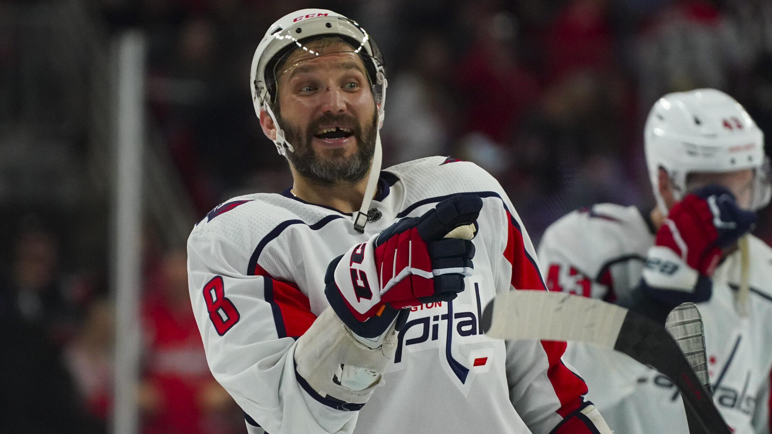 NHL: Washington Capitals at Carolina Hurricanes