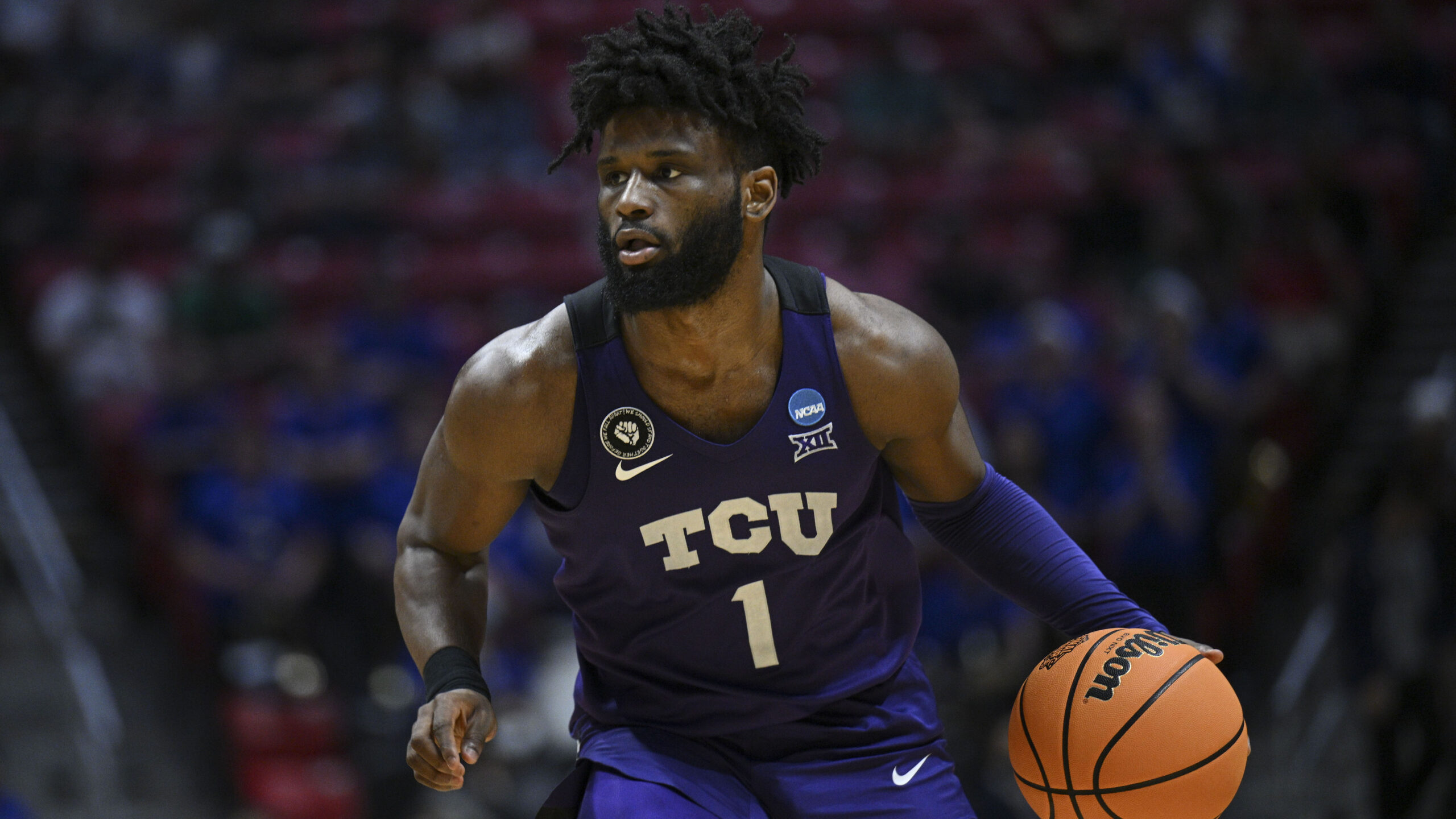 NCAA Basketball: NCAA Tournament First Round-TCU vs Seton Hall