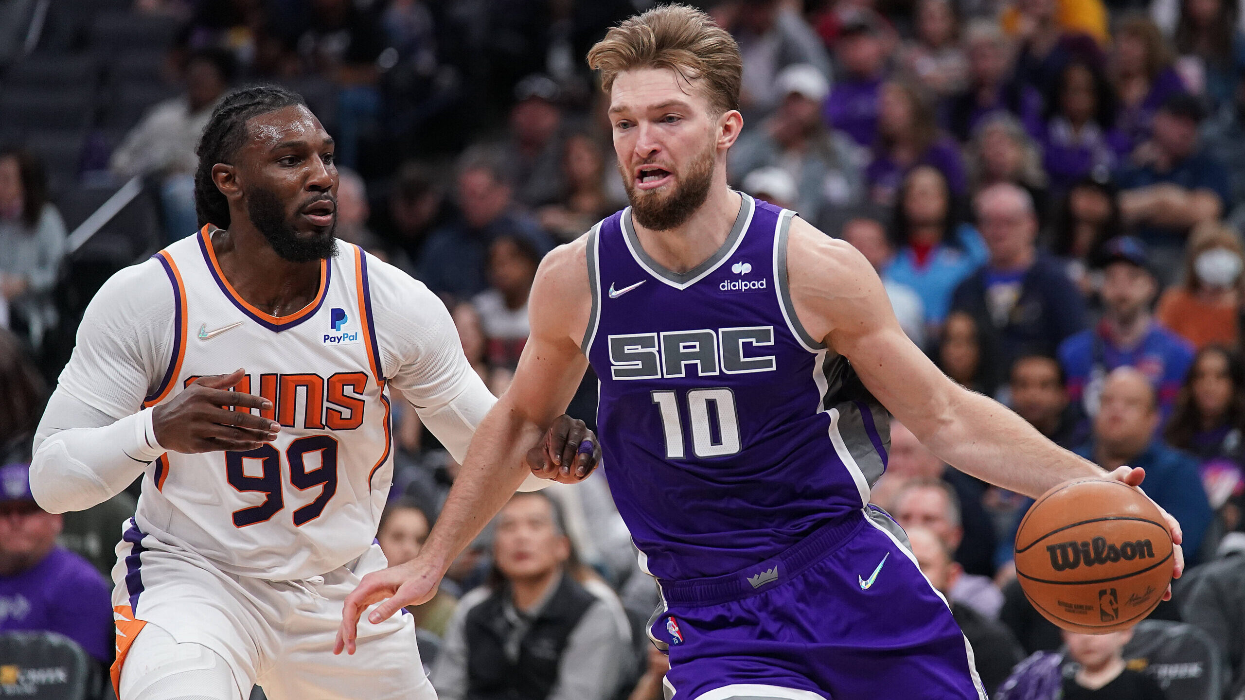 NBA: Phoenix Suns at Sacramento Kings