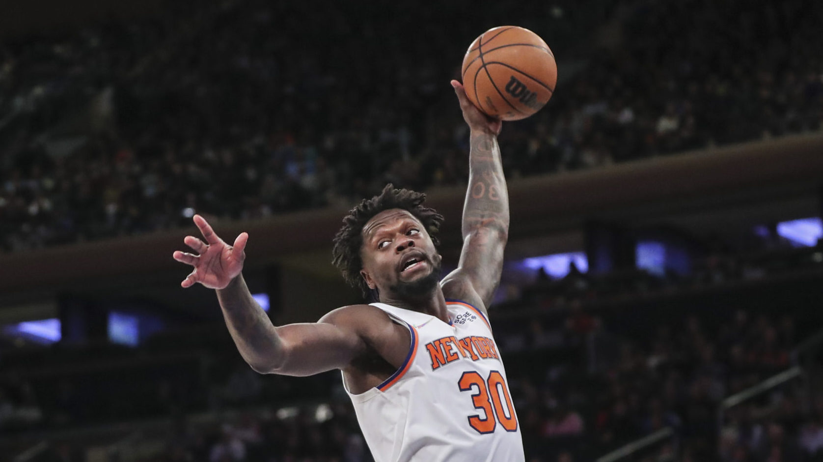 NBA: Utah Jazz at New York Knicks
