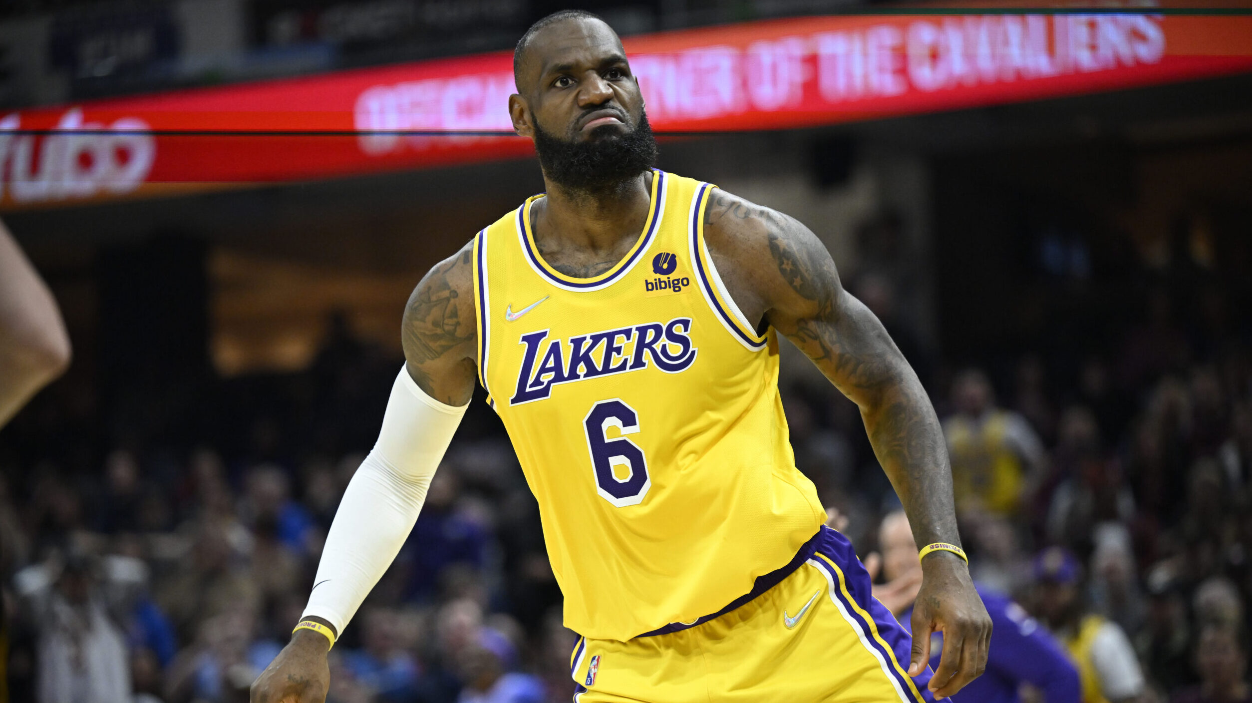 NBA: Los Angeles Lakers at Cleveland Cavaliers