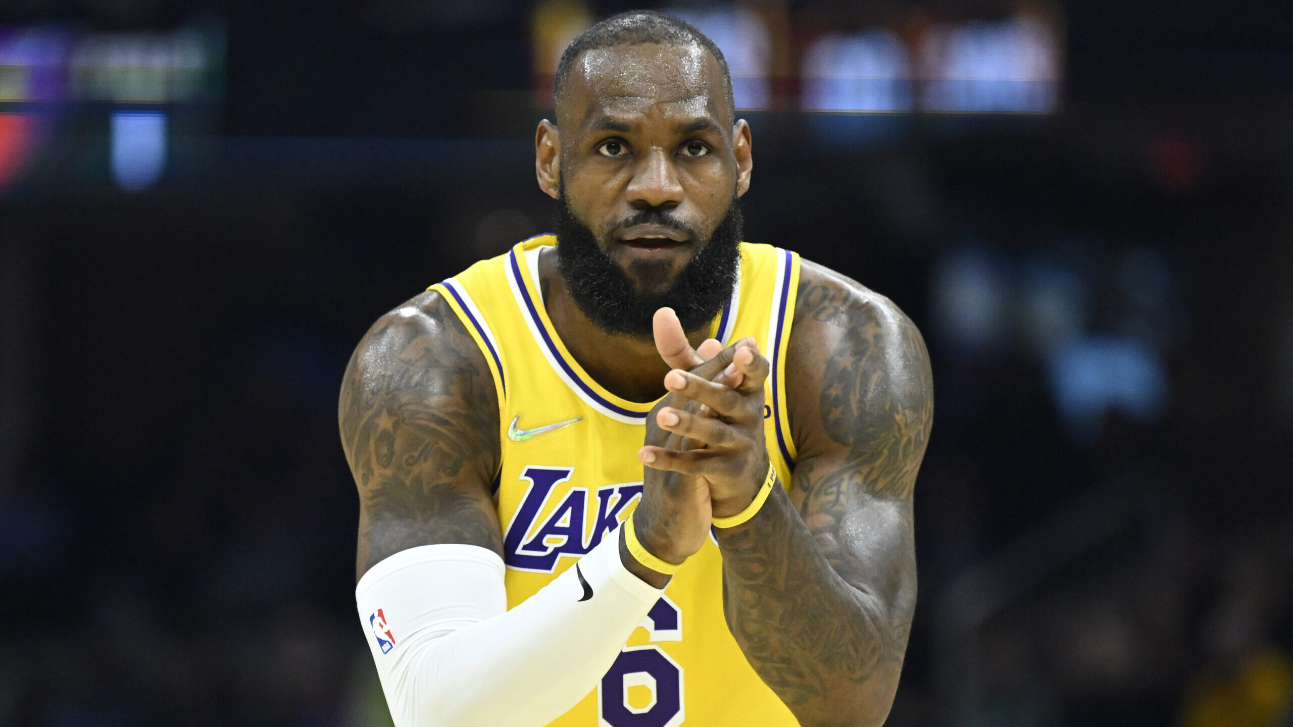 NBA: Los Angeles Lakers at Cleveland Cavaliers