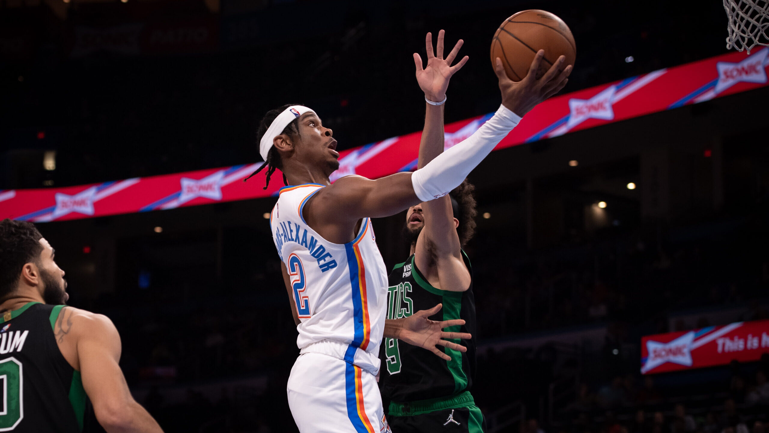 NBA: Boston Celtics at Oklahoma City Thunder