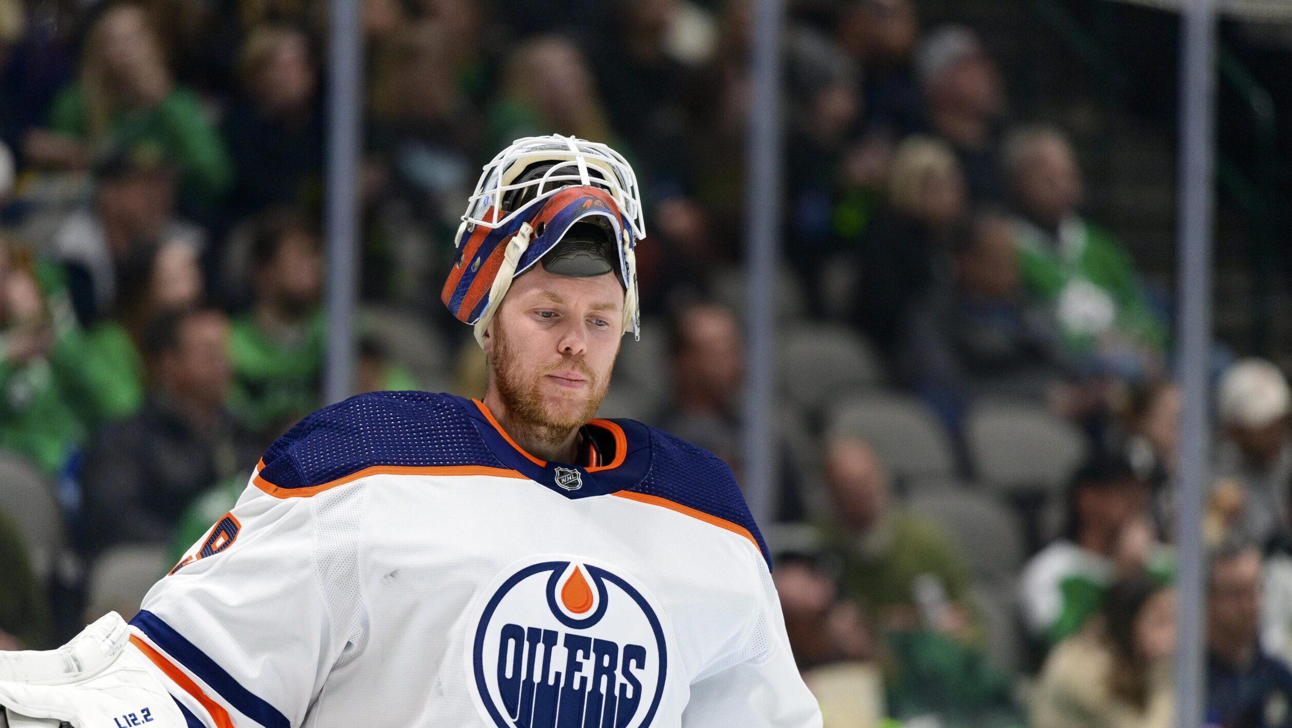 NHL: Edmonton Oilers at Dallas Stars