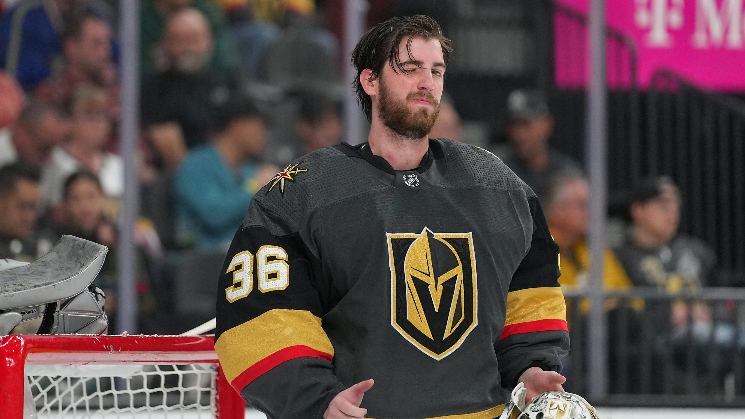 NHL: Nashville Predators at Vegas Golden Knights