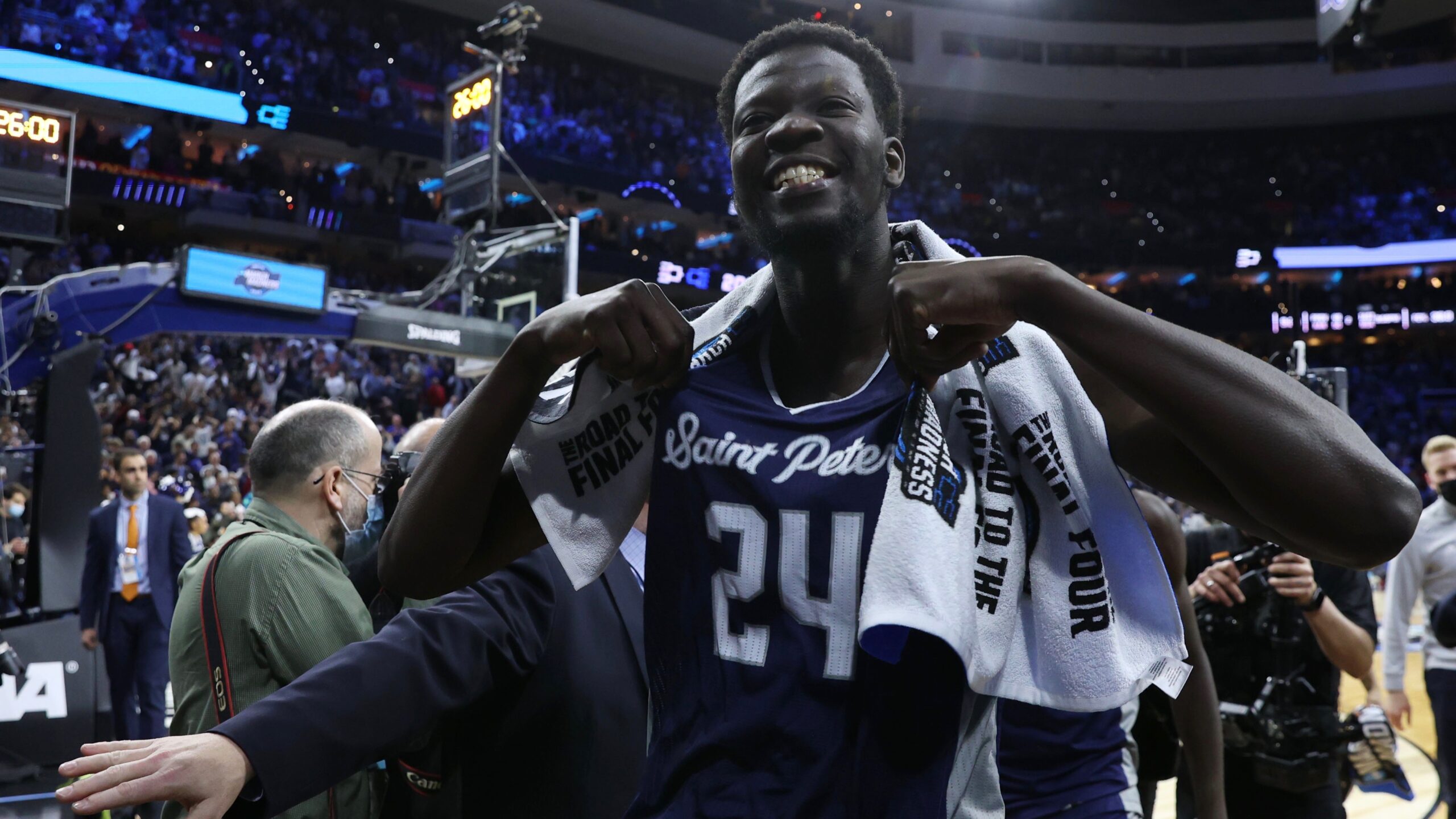 NCAA Basketball: NCAA Tournament-St. Peters vs Purdue