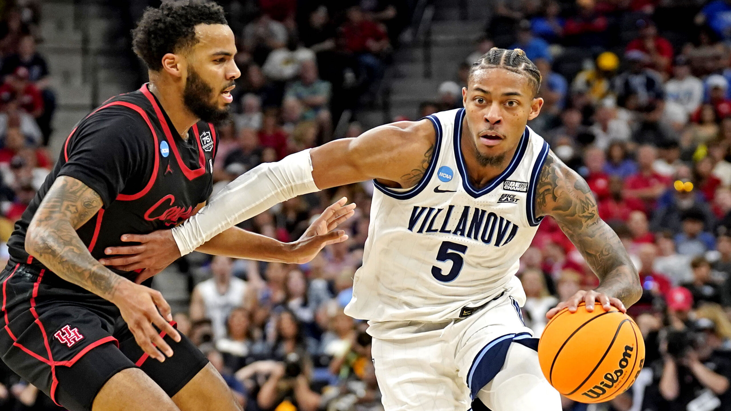 NCAA Basketball: NCAA Tournament South Regional-Houston vs Villanova