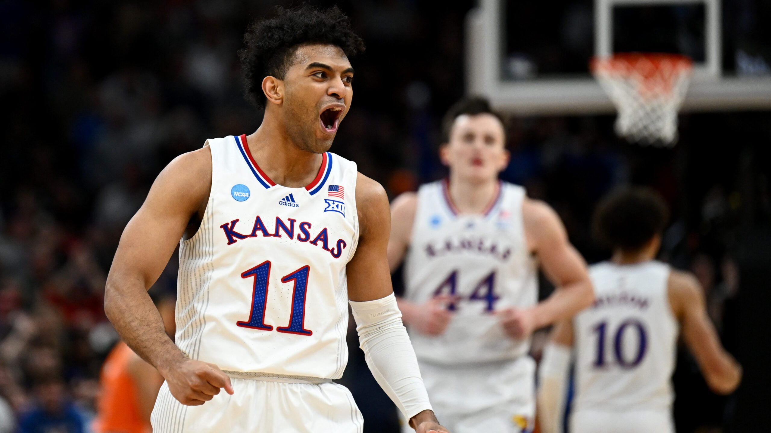 NCAA Basketball: NCAA Tournament Midwest Regional - Miami vs Kansas