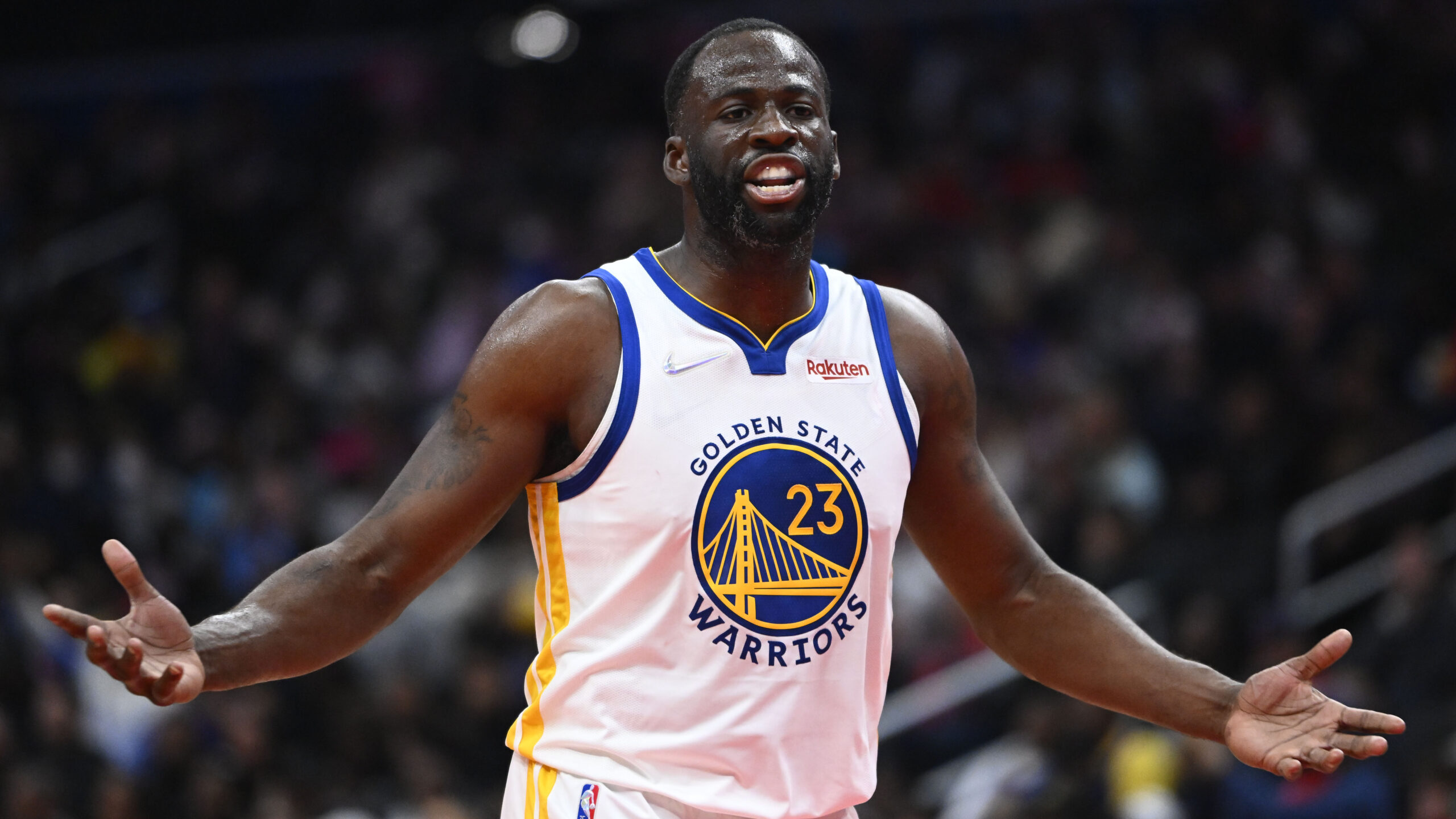 NBA: Golden State Warriors at Washington Wizards