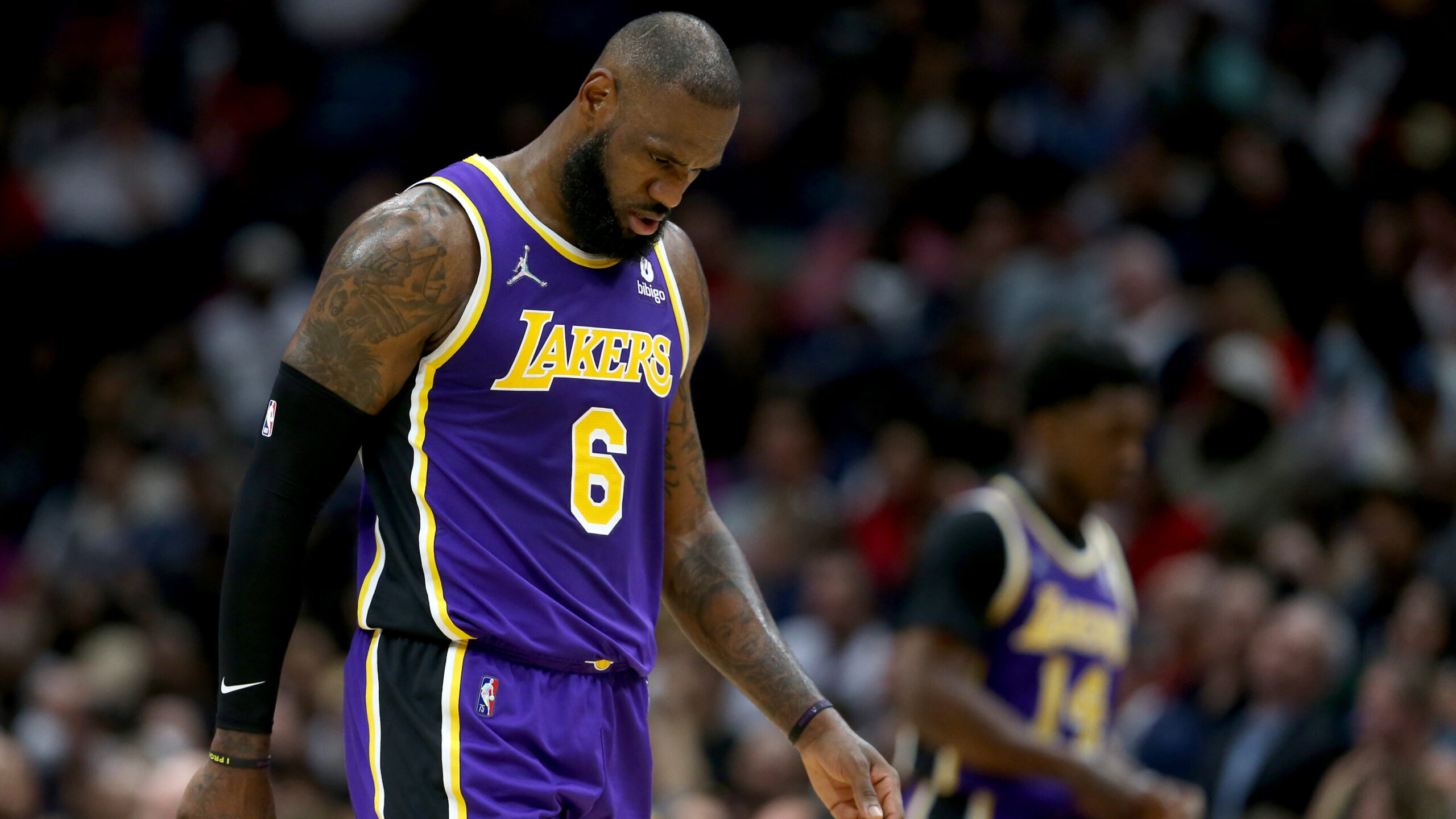 NBA: Los Angeles Lakers at New Orleans Pelicans