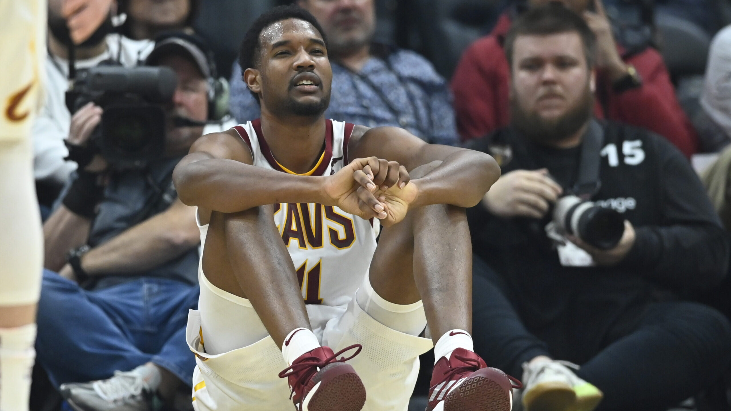 NBA: Orlando Magic at Cleveland Cavaliers