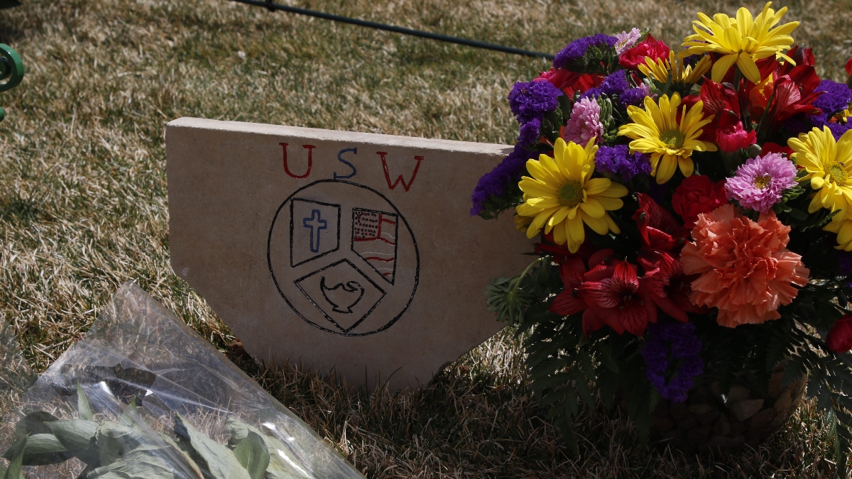 University of the Southwest (Texas) golf team crash memorial