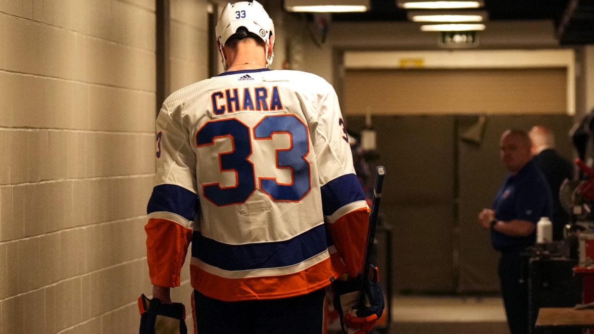 New York Islanders defenseman Zdeno Chara
