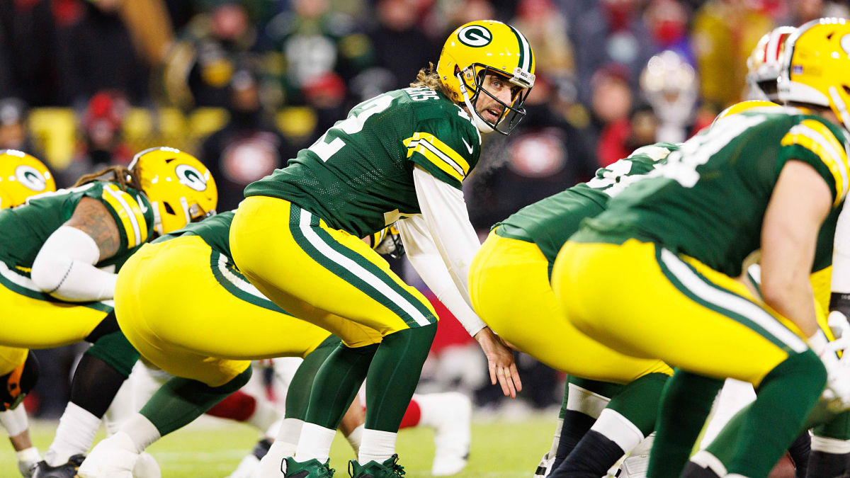 Green Bay Packers quarterback Aaron Rodgers