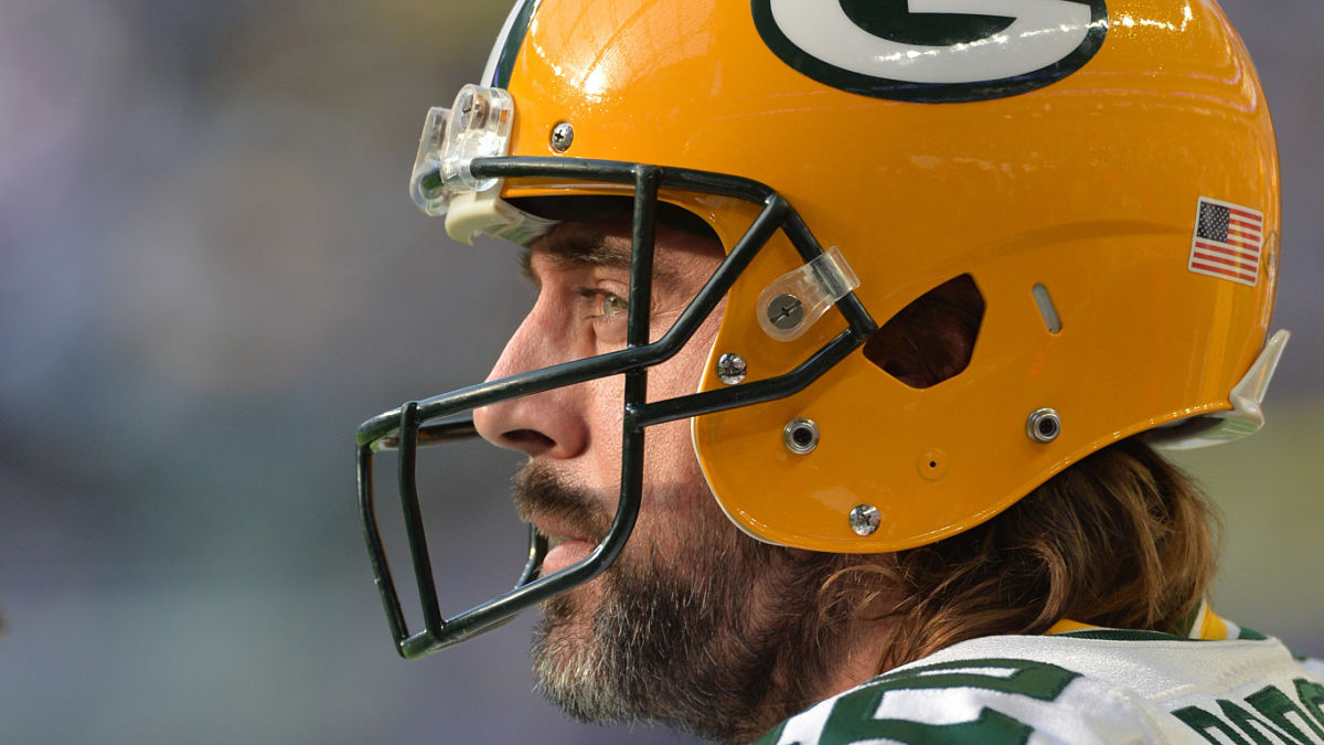 Green Bay Packers quarterback Aaron Rodgers