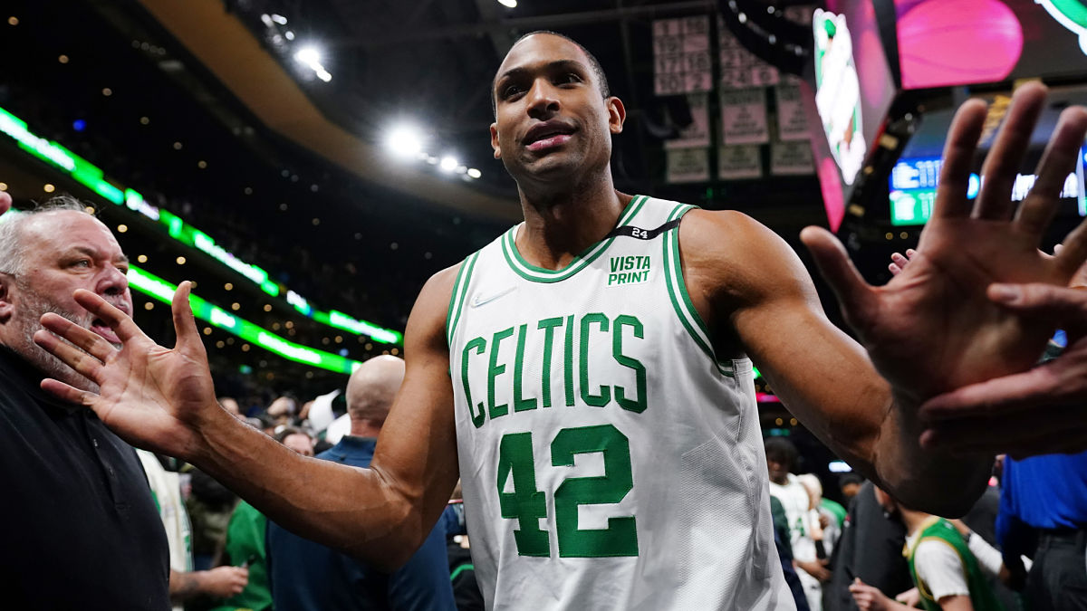 Boston Celtics center Al Horford