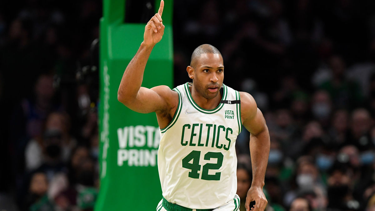Boston Celtics center Al Horford