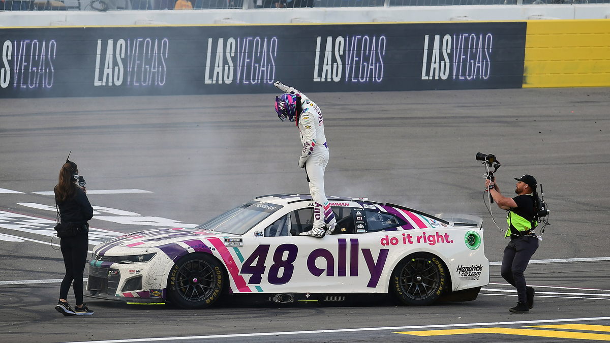 Hendrick Motorsports driver Alex Bowman