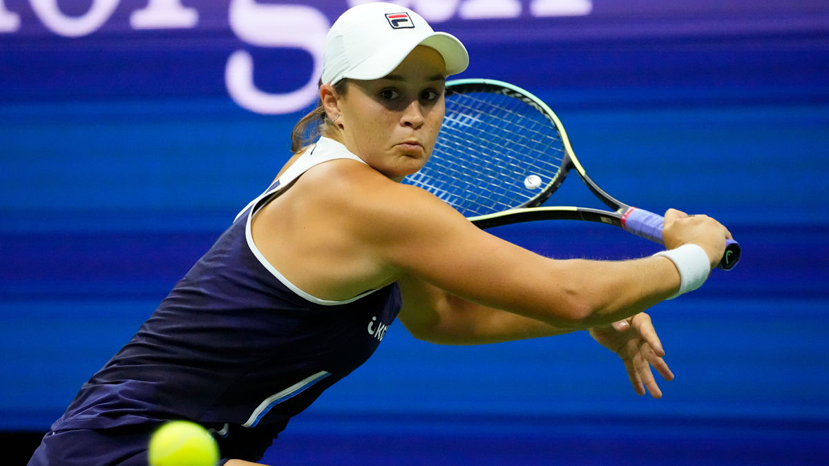 Tennis player Ash Barty
