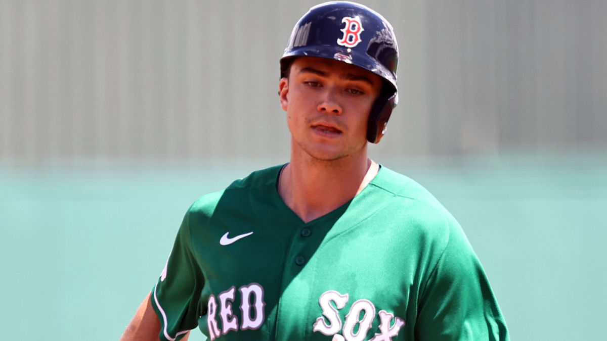 Boston Red Sox first baseman Bobby Dalbec