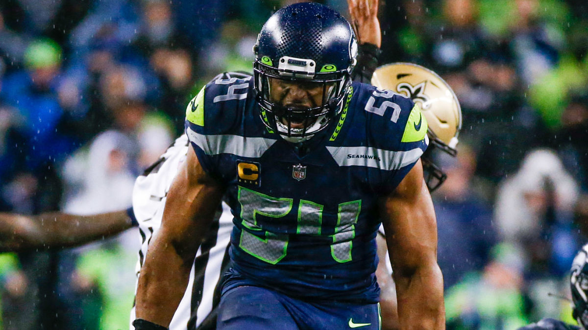 NFL linebacker Bobby Wagner