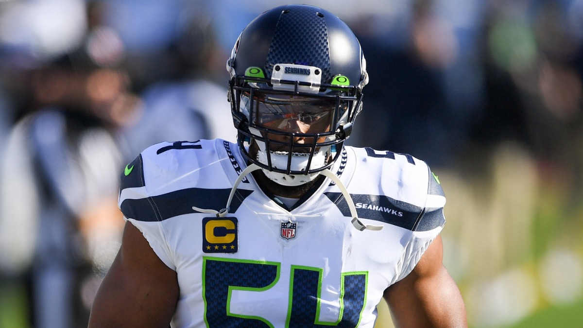 NFL free agent linebacker Bobby Wagner